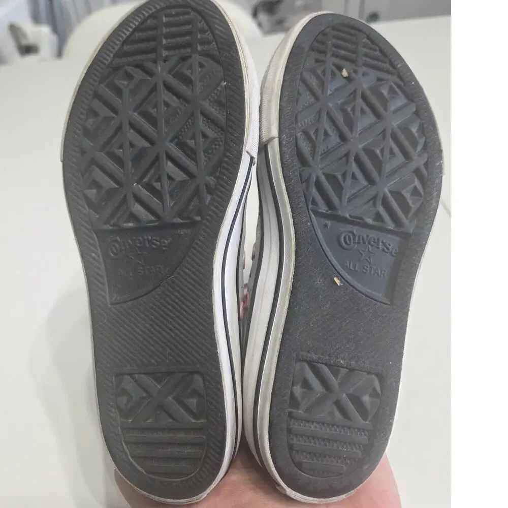 Star Print Low Top Sneakers – Converse – Kids 1